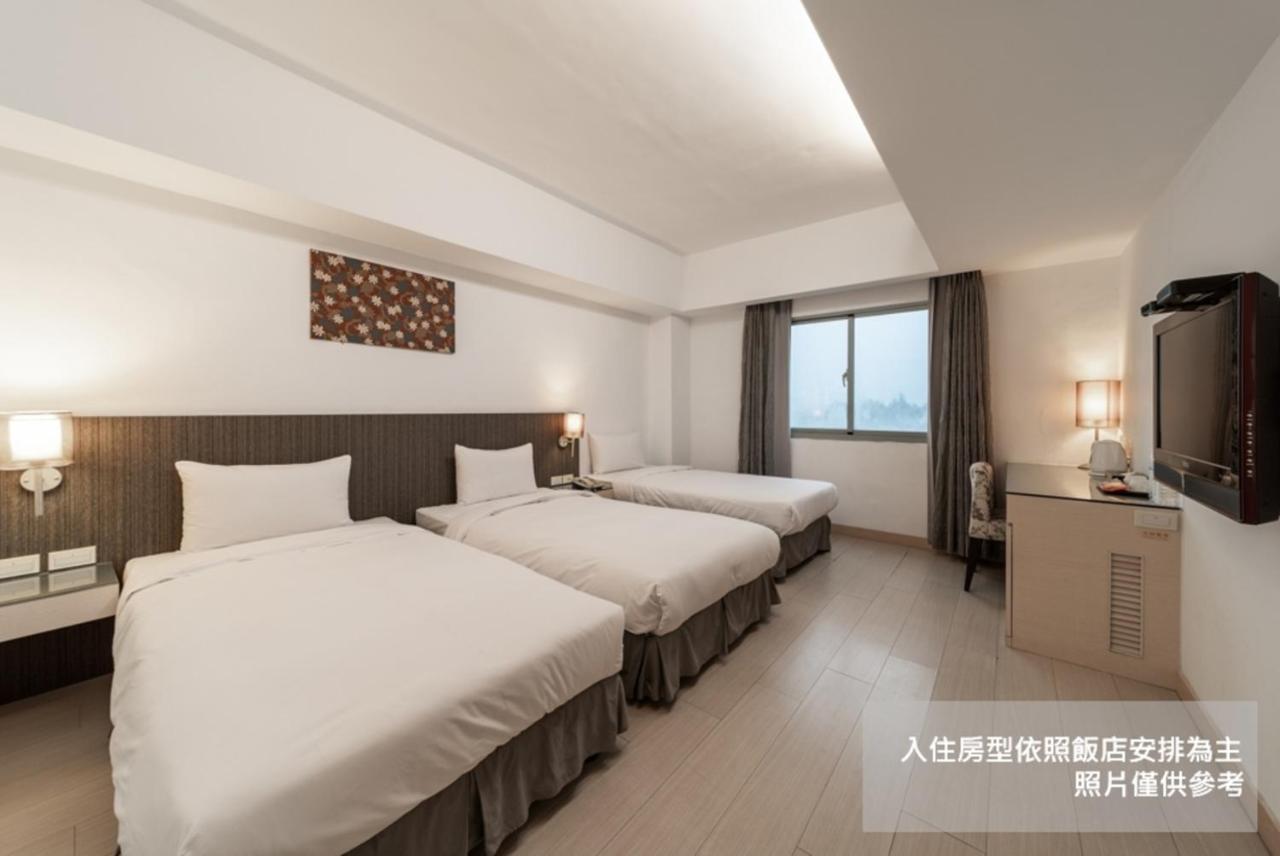 Fish Hotel Hualien Zewnętrze zdjęcie
