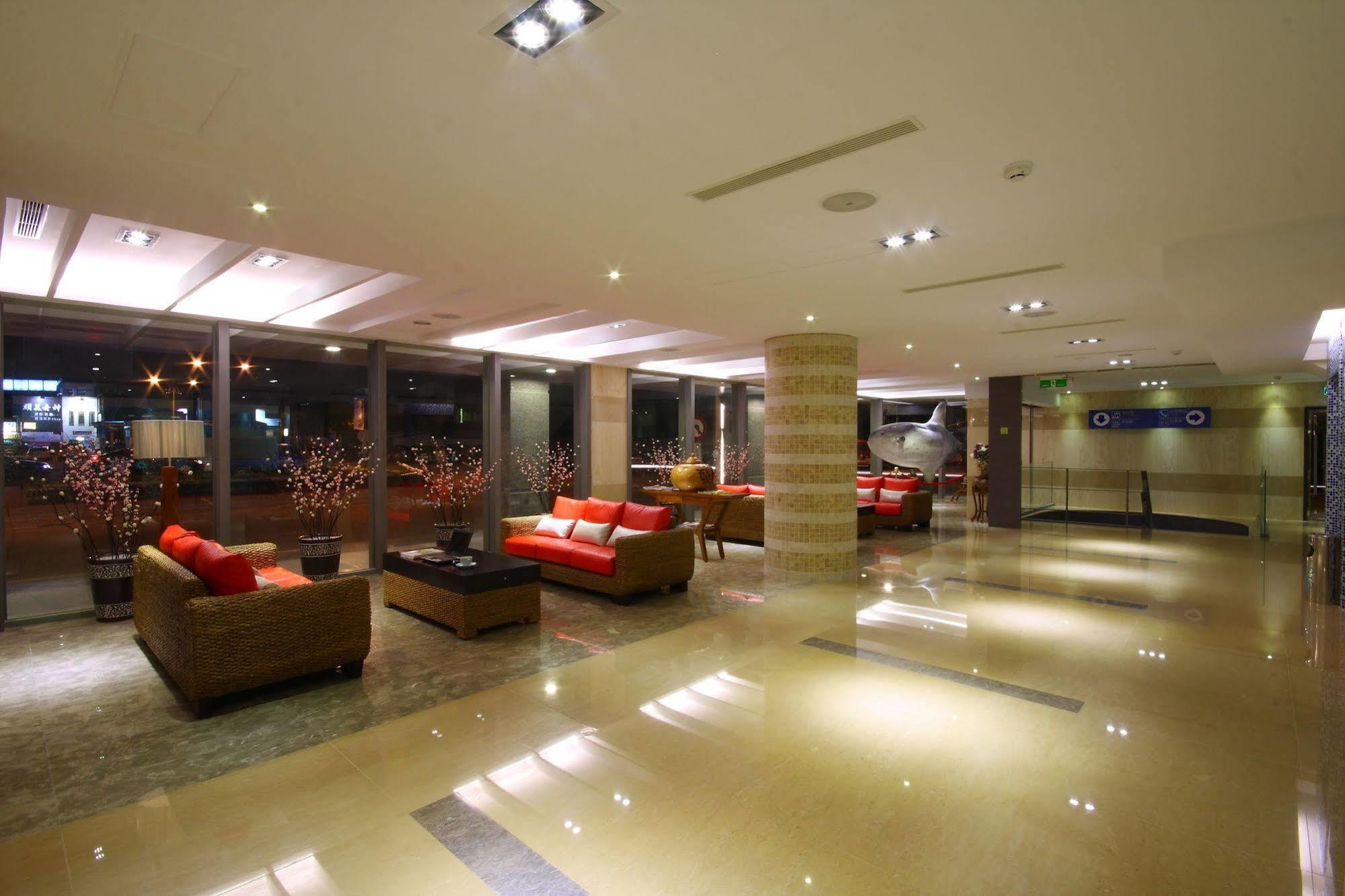 Fish Hotel Hualien Zewnętrze zdjęcie