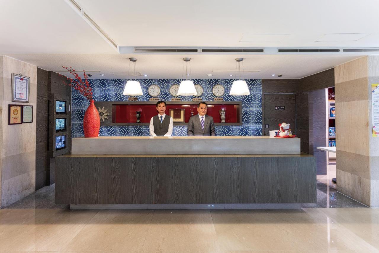Fish Hotel Hualien Zewnętrze zdjęcie